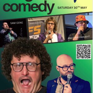 A NIGHT OF COMEDY (30 May)