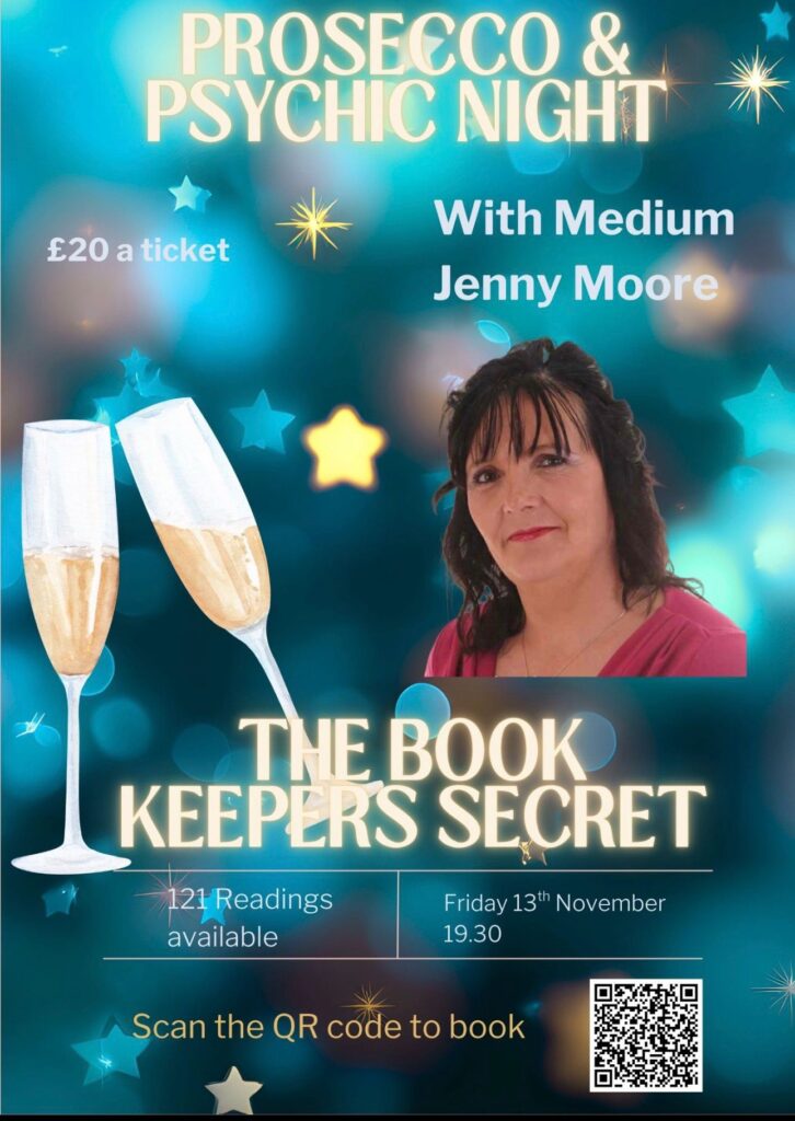 PROSECCO AND PSYCHIC NIGHT