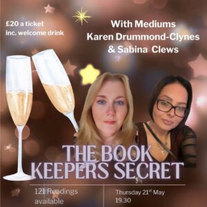 PROSECCO AND PSYCHIC NIGHT (21 May)