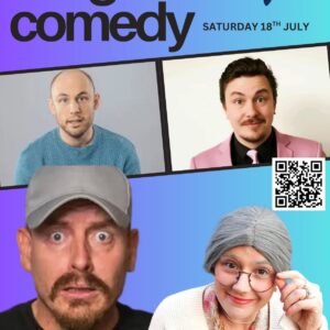 A NIGHT OF COMEDY