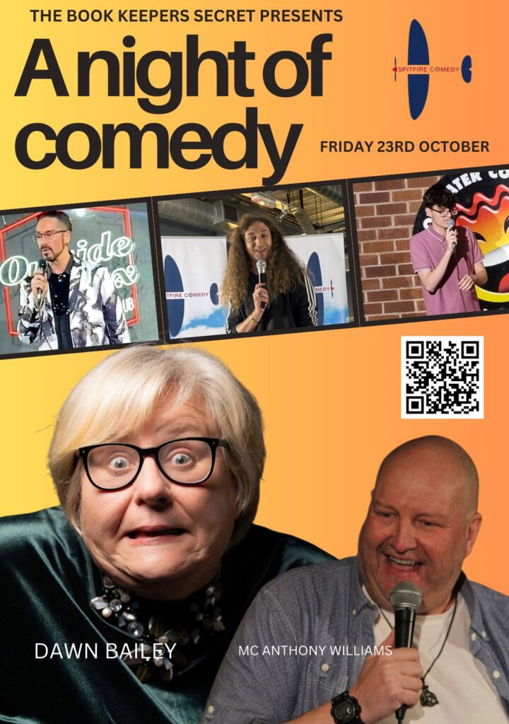 A NIGHT OF COMEDY